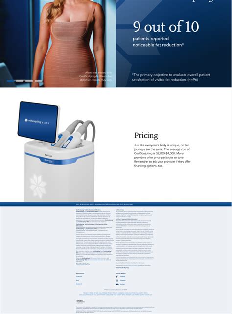 Find a CoolSculpting Provider.